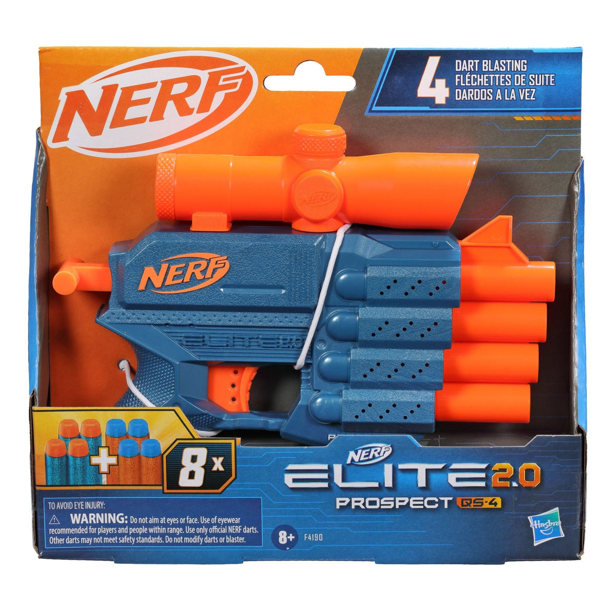 Elite 2.0 Prospect QS-4 Blaster