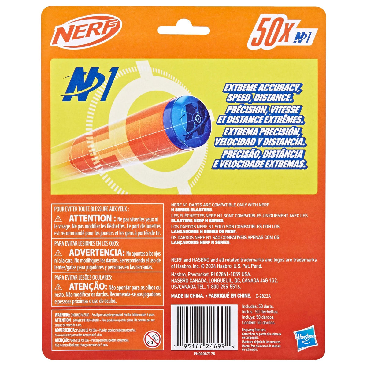 N Series 50-Dart Refill for N Series Blasters