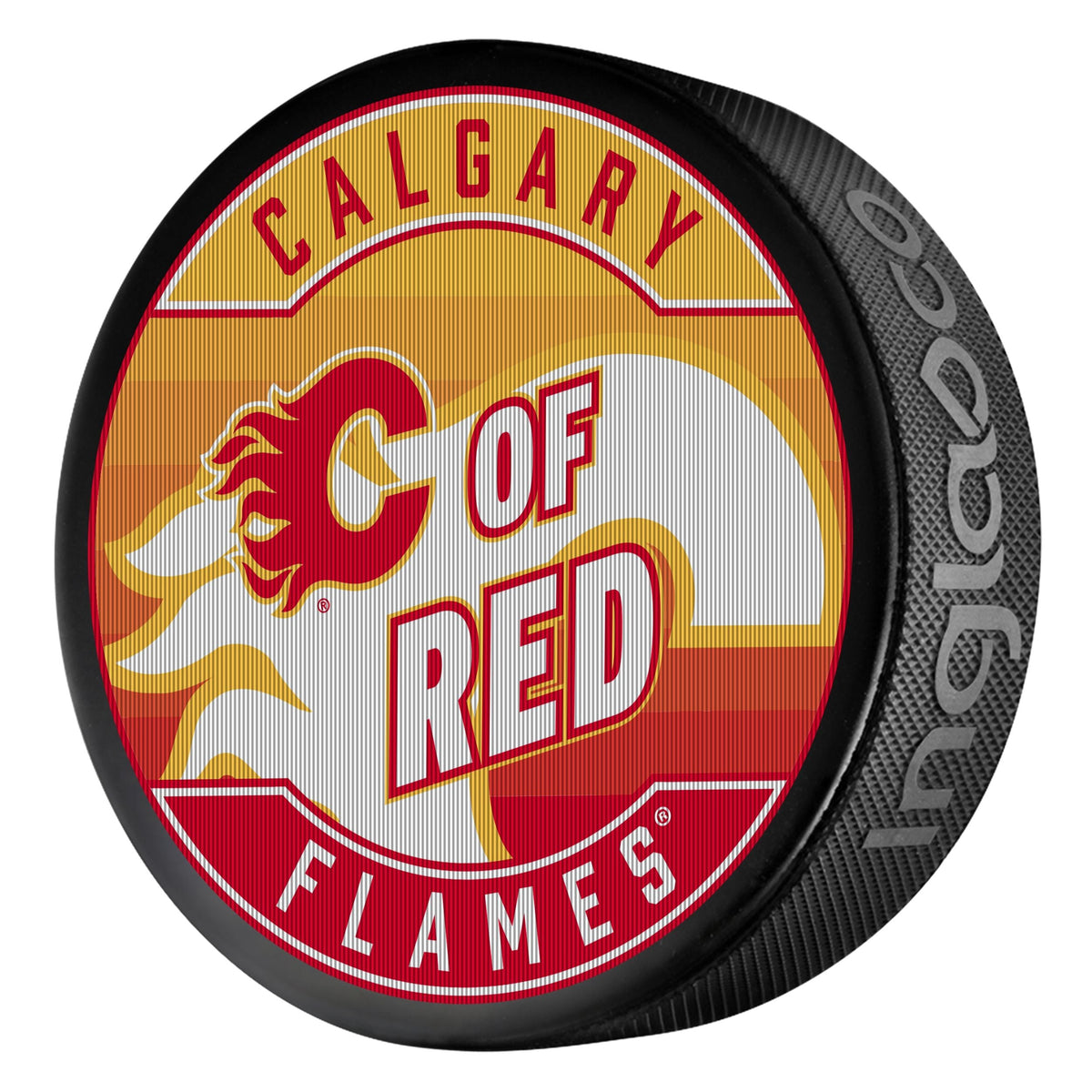 Dual-Image Lenticular Hockey Puck, 6-oz