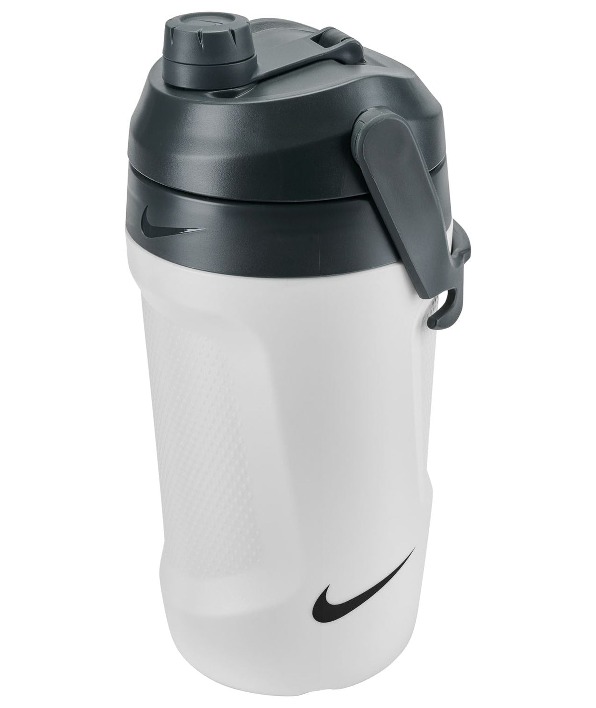 Fuel Jug 40-oz White Insulated Chug Bottle with Handle