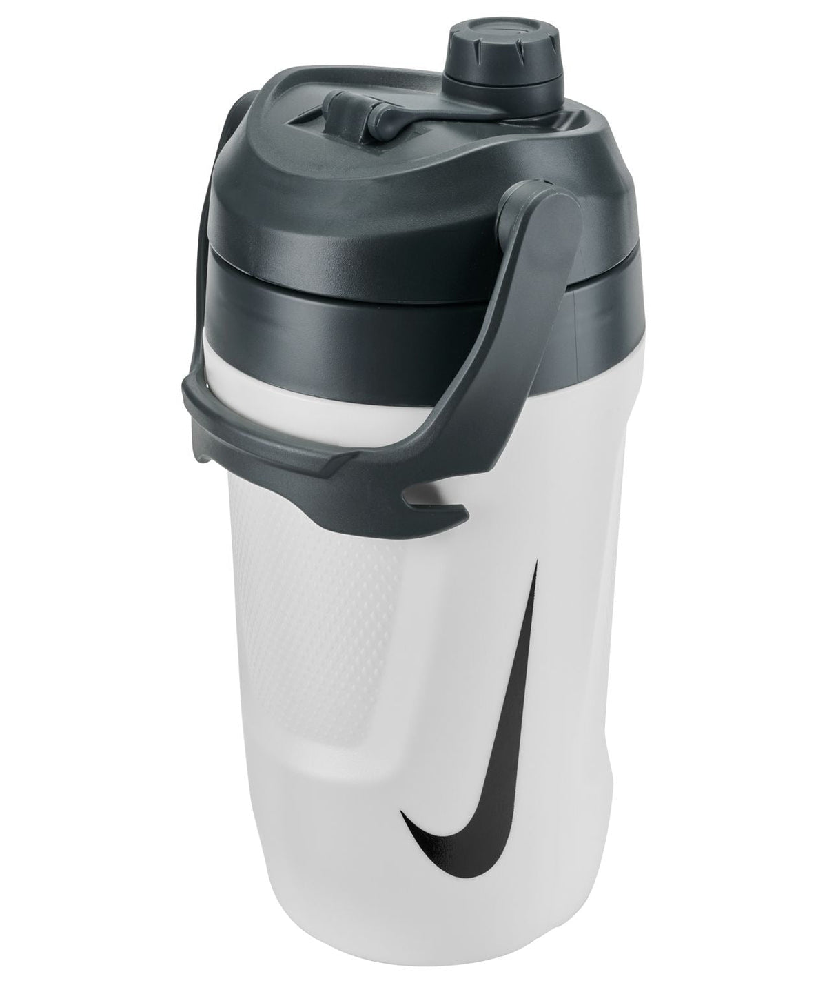 Fuel Jug 40-oz White Insulated Chug Bottle with Handle