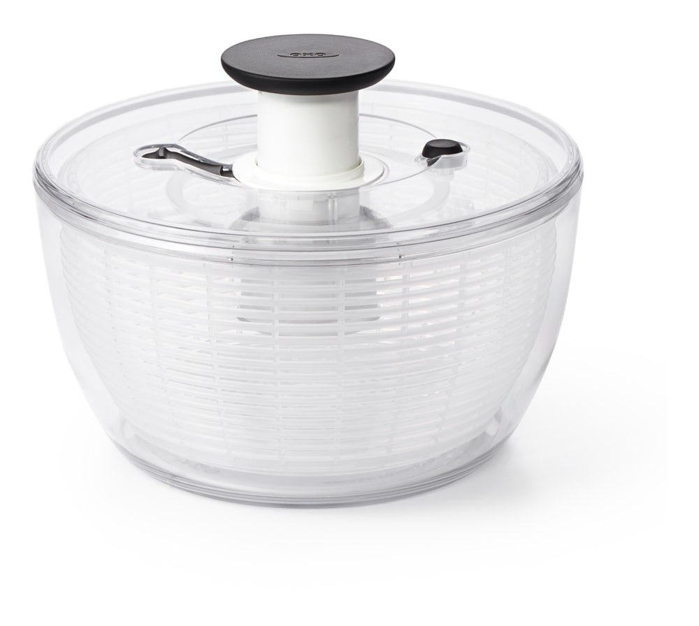 Salad Spinner, Clear, 10-1/4-in