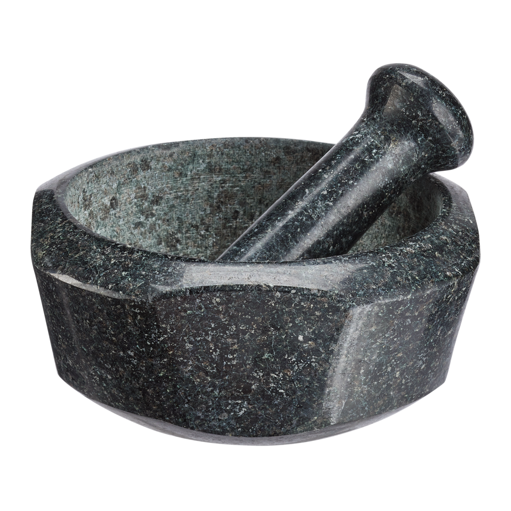 Mortar & Pestle, Stain-Resistant, Large