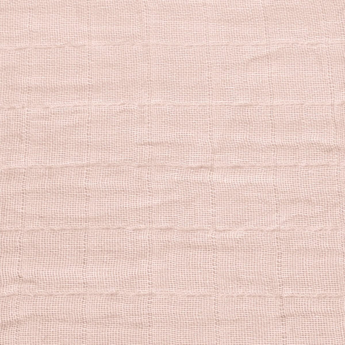Cotton Muslin Baby Swaddle Blanket, Pink