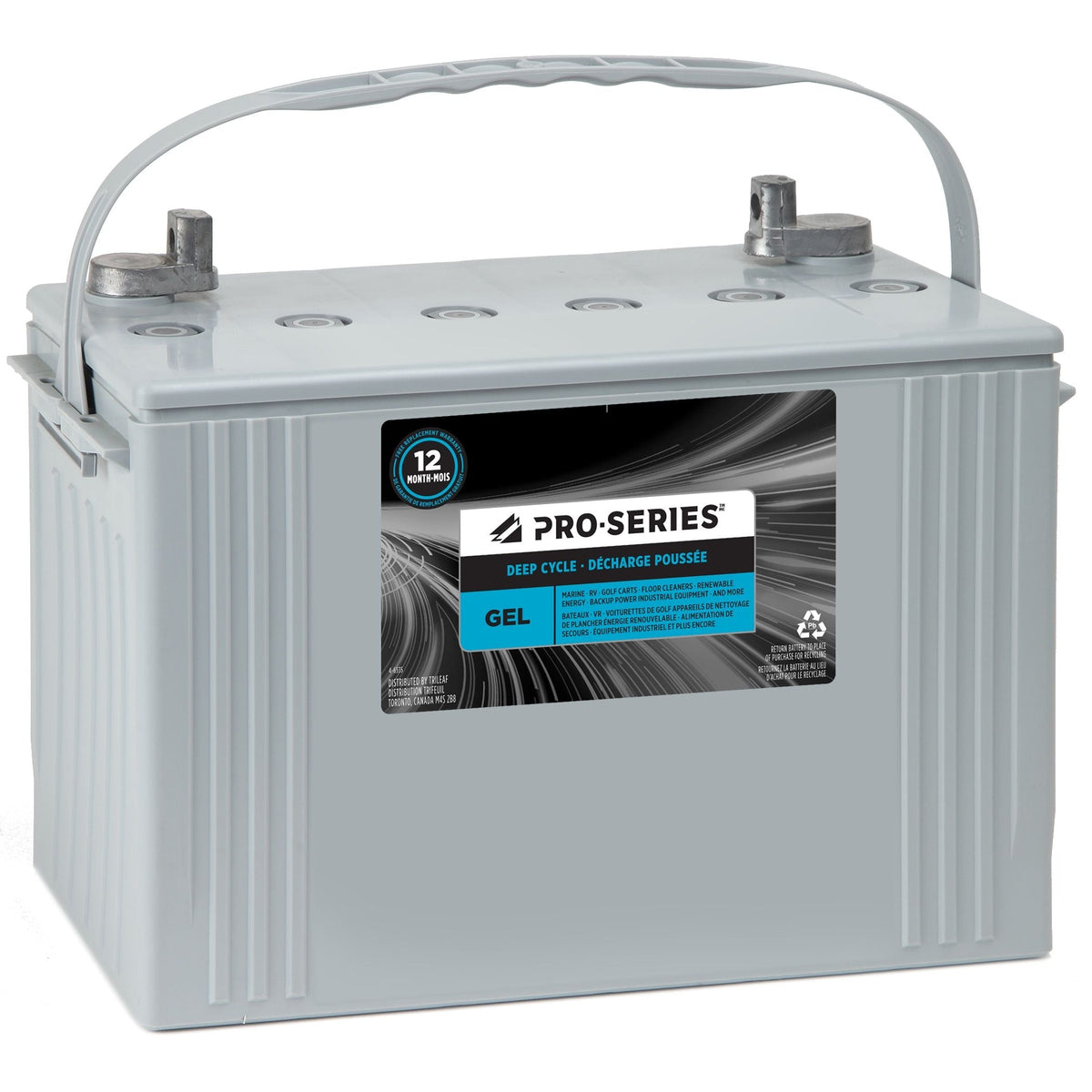 Commercial Group Size 903 6-Volt Deep Cycle Battery