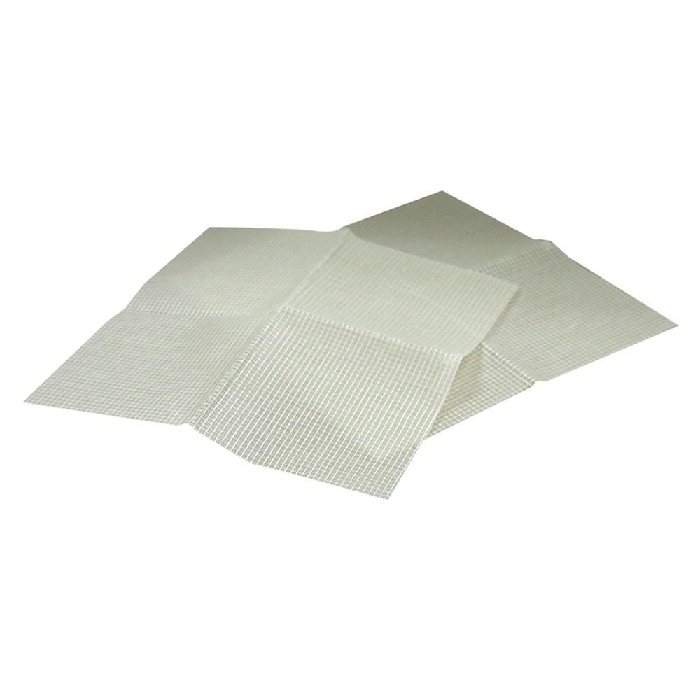 Permanent Self-Adhesive Fibreglass Mesh Drywall Repair Patch Tape, 7 x 7-in, 2-pk