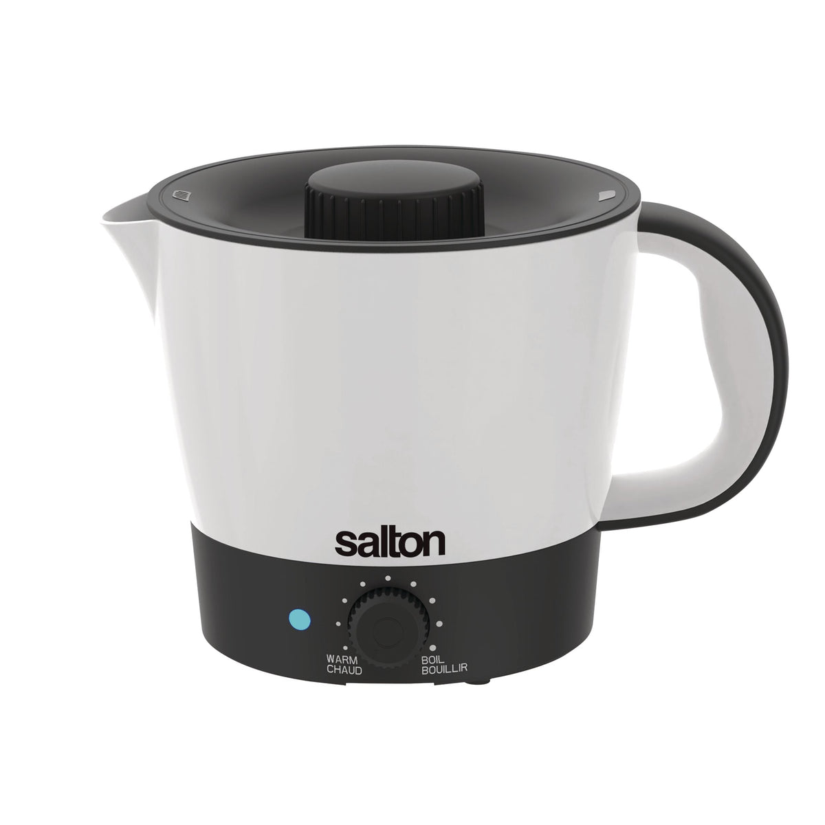 BPA-Free White Multipot Cooker with Built-in Strainer