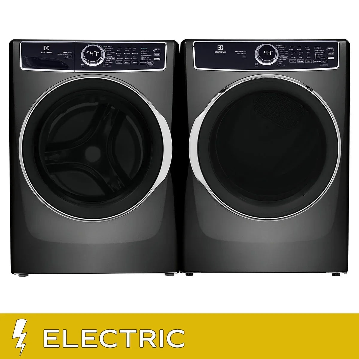 Laundry Bundle 5.2 cu ft. Front Load Washer and 7.5 cu ft. Electric Dryer