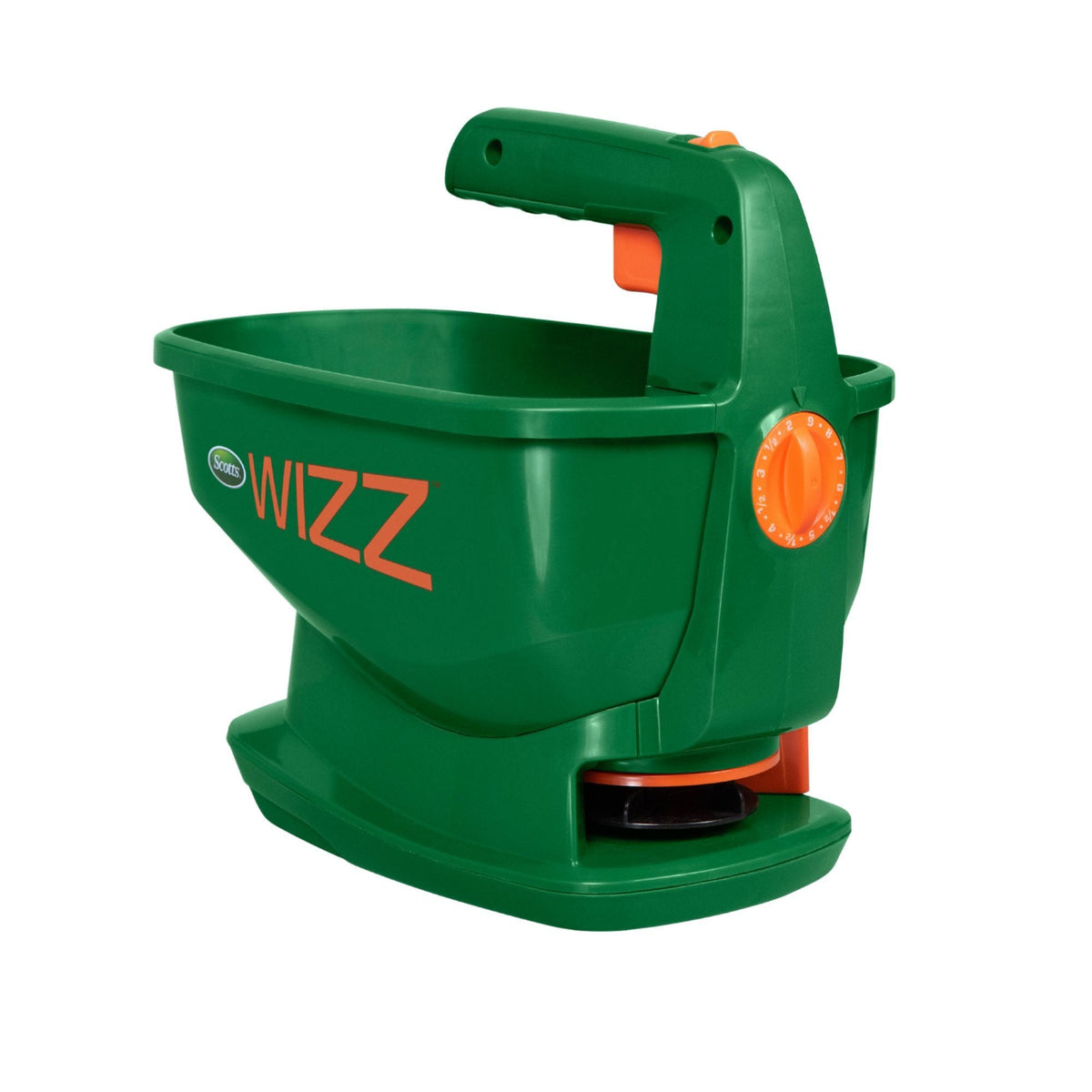 Wizz Hand-Held Spreader, Battery Operated, 2500 sq. ft.
