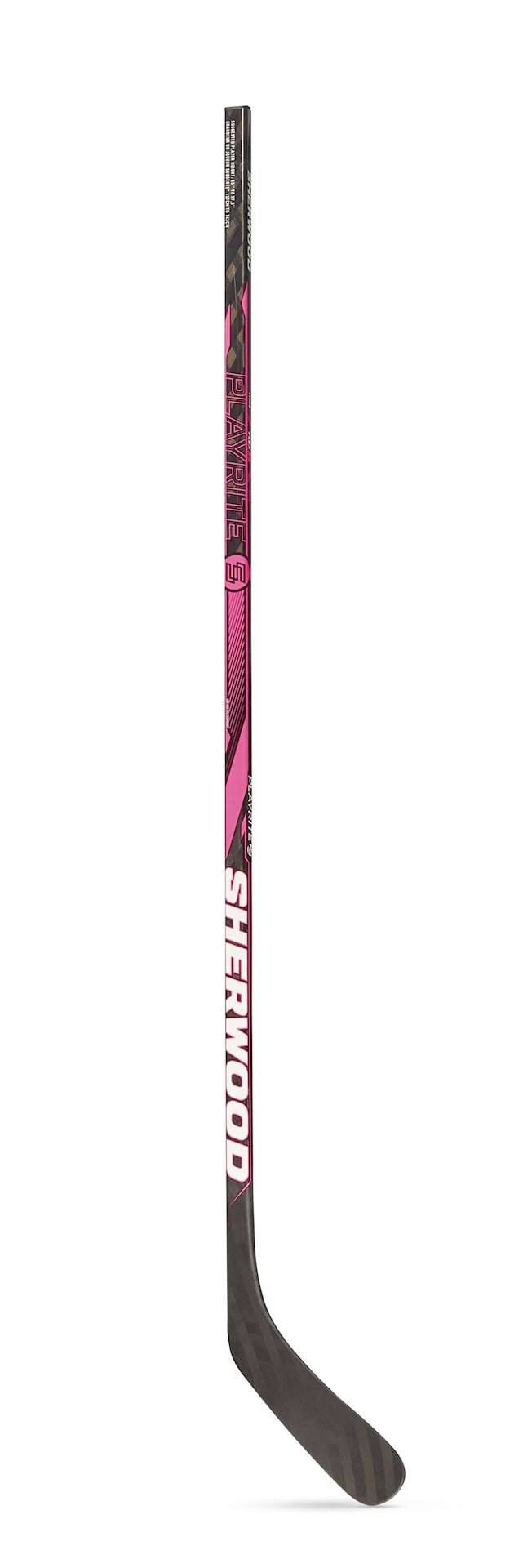Playrite 2 Composite Hockey Stick, Junior, 35/30 Flex, Pink