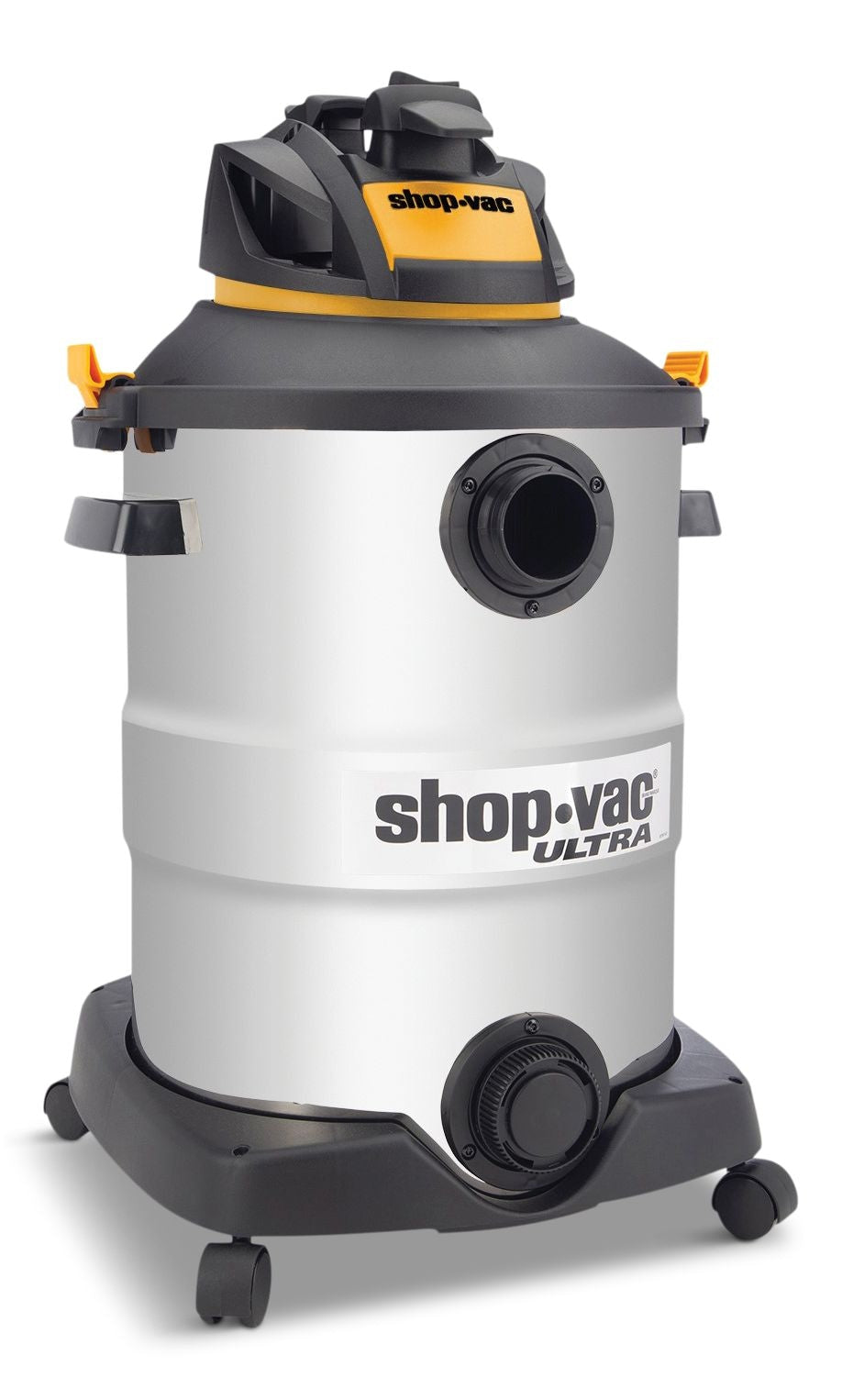 5762248 5.5 SVX2 Peak HP Stainless Steel Wet/Dry Shop Vacuum with Hose and Accessories, 45-L