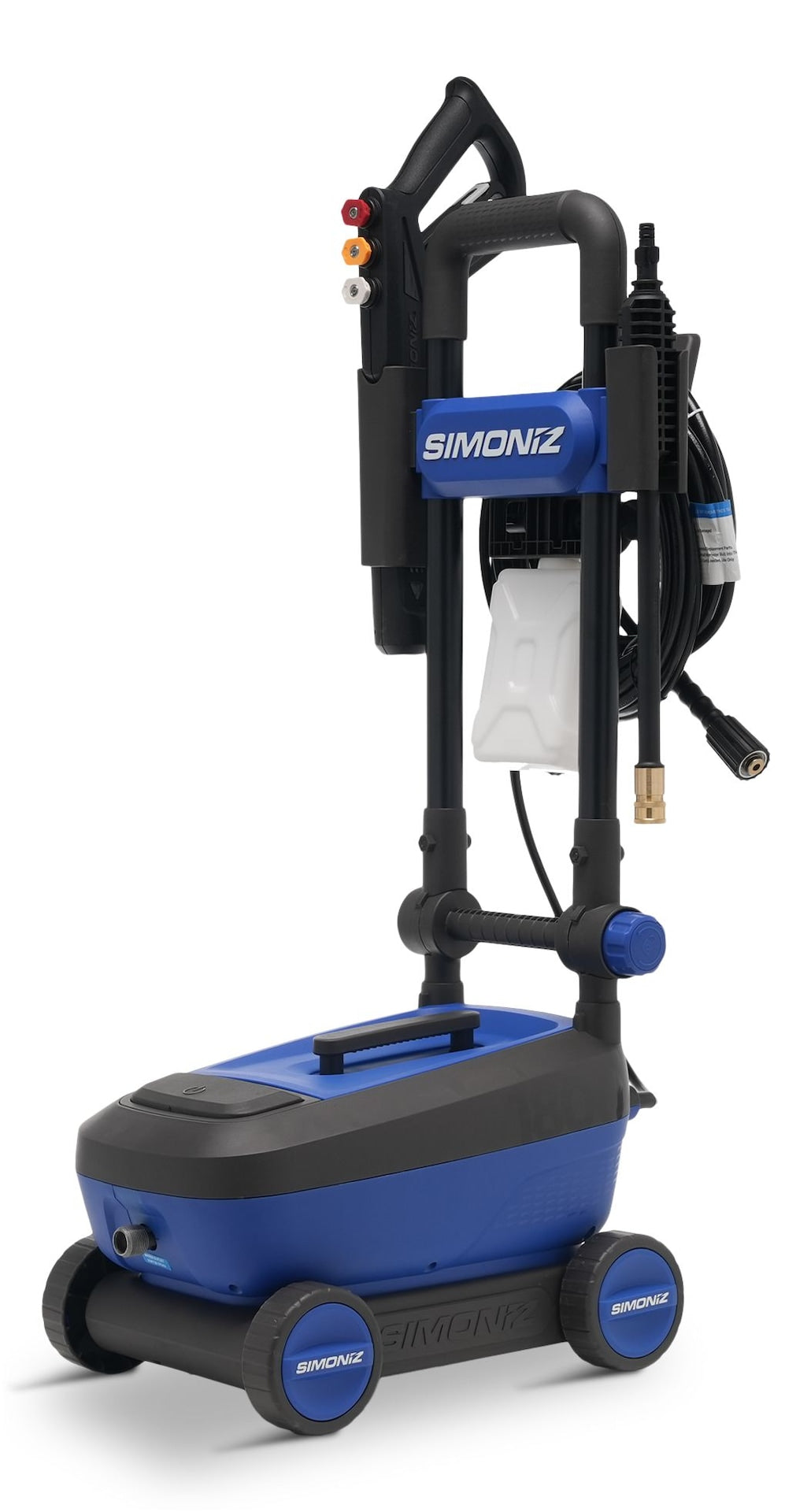 1800 PSI 1.75 GPM Electric Power Pressure Washer with Foldable Handle