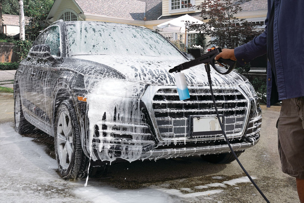 1800 PSI 1.75 GPM Electric Power Pressure Washer with Foldable Handle