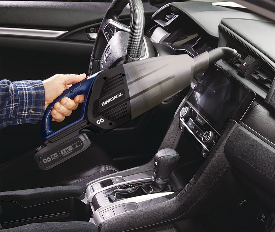 20V Max Cordless Car Hand Vacuum with 2.0 Ah battery