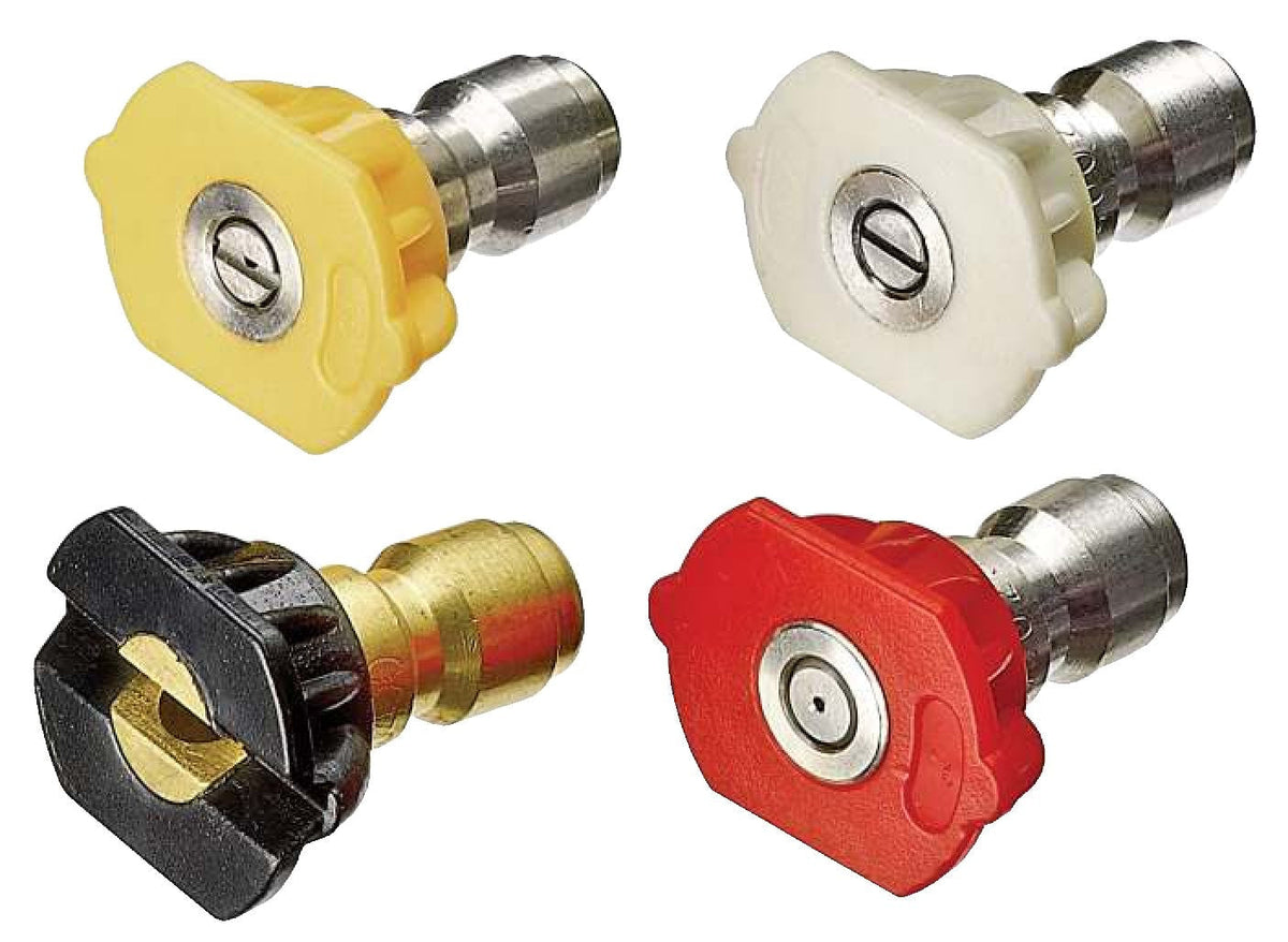 Quick-Connect Spray Nozzle Tips Compatible with 2300 PSI Electric Pressure Washer