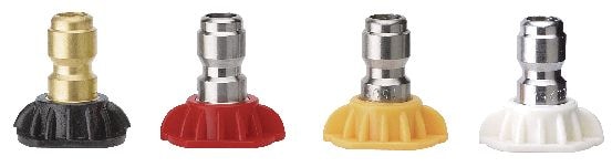 Quick-Connect Spray Nozzle Tips Compatible with 2300 PSI Electric Pressure Washer
