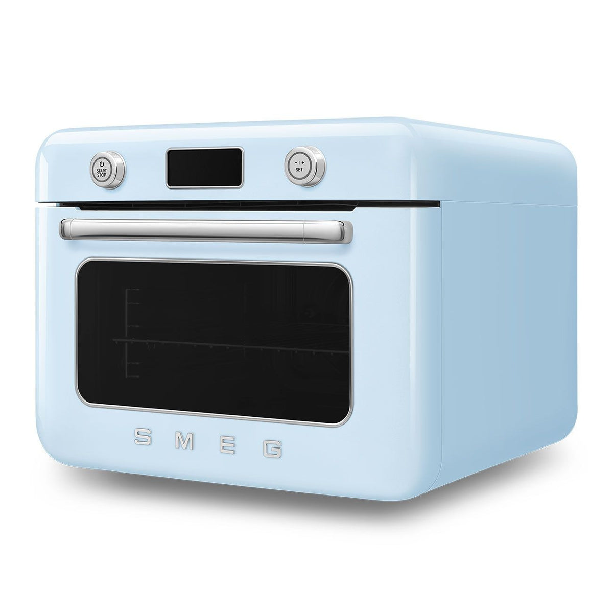 Combi Multifunction Steam Oven with Airfry, Pastel Blue