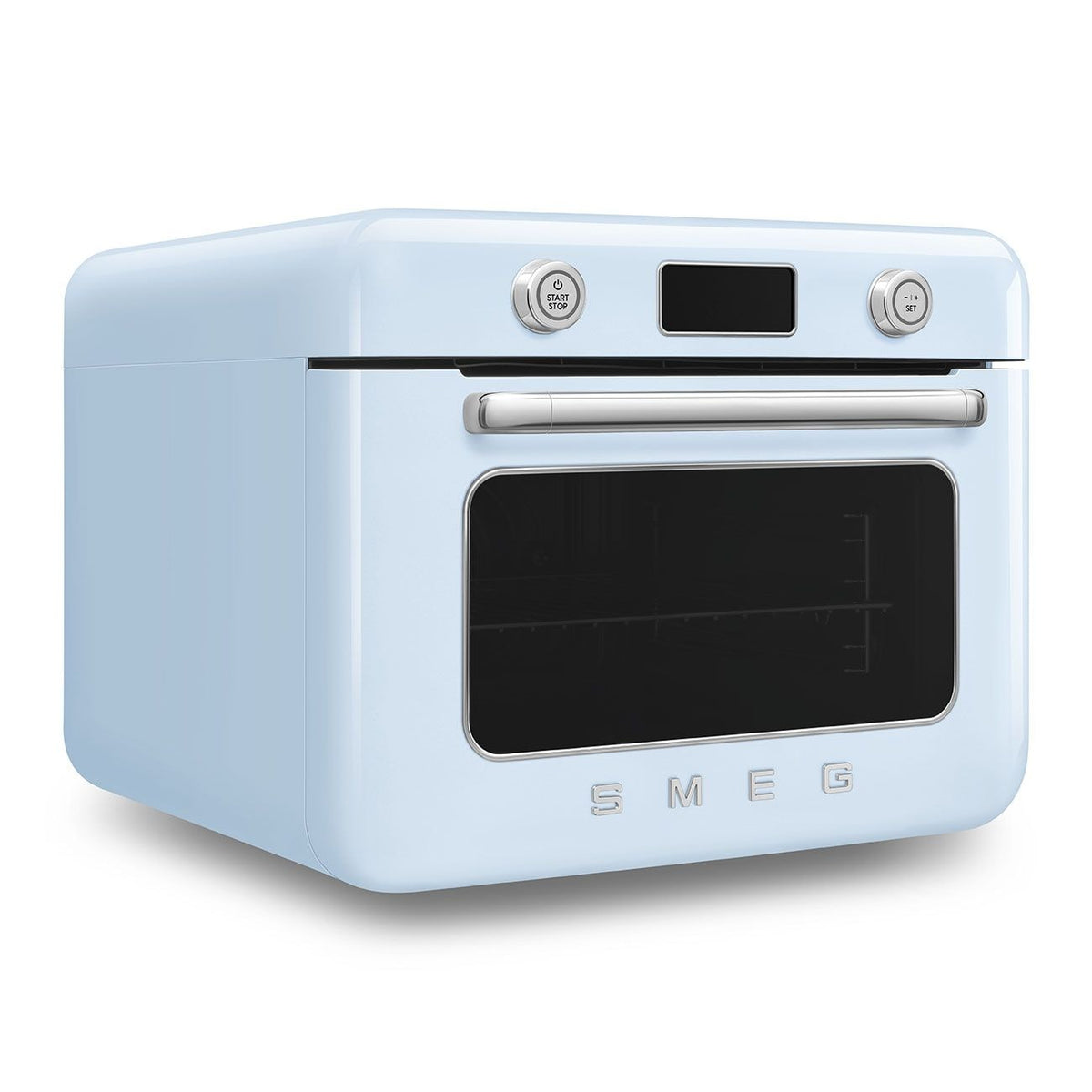 Combi Multifunction Steam Oven with Airfry, Pastel Blue