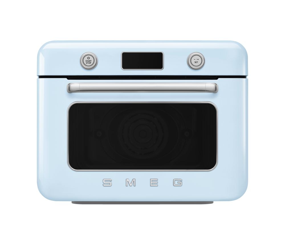 Combi Multifunction Steam Oven with Airfry, Pastel Blue