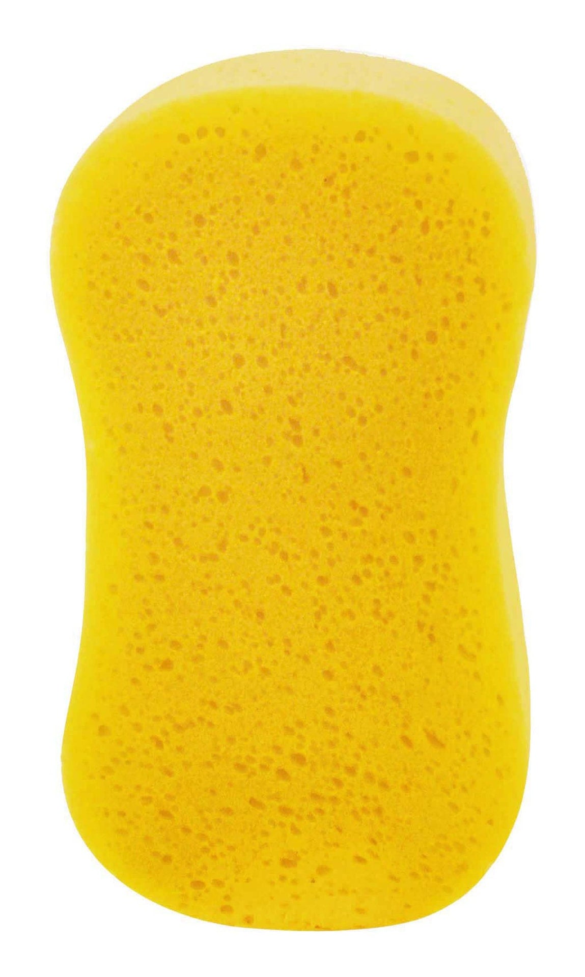 Foam Peanut Sponge, Yellow, 1-pc