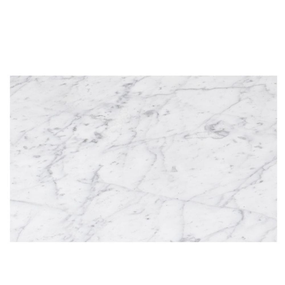 Rectangle Faux Marble Dining Table