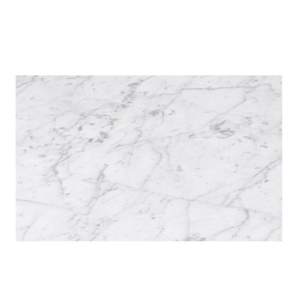 Rectangle Faux Marble Dining Table