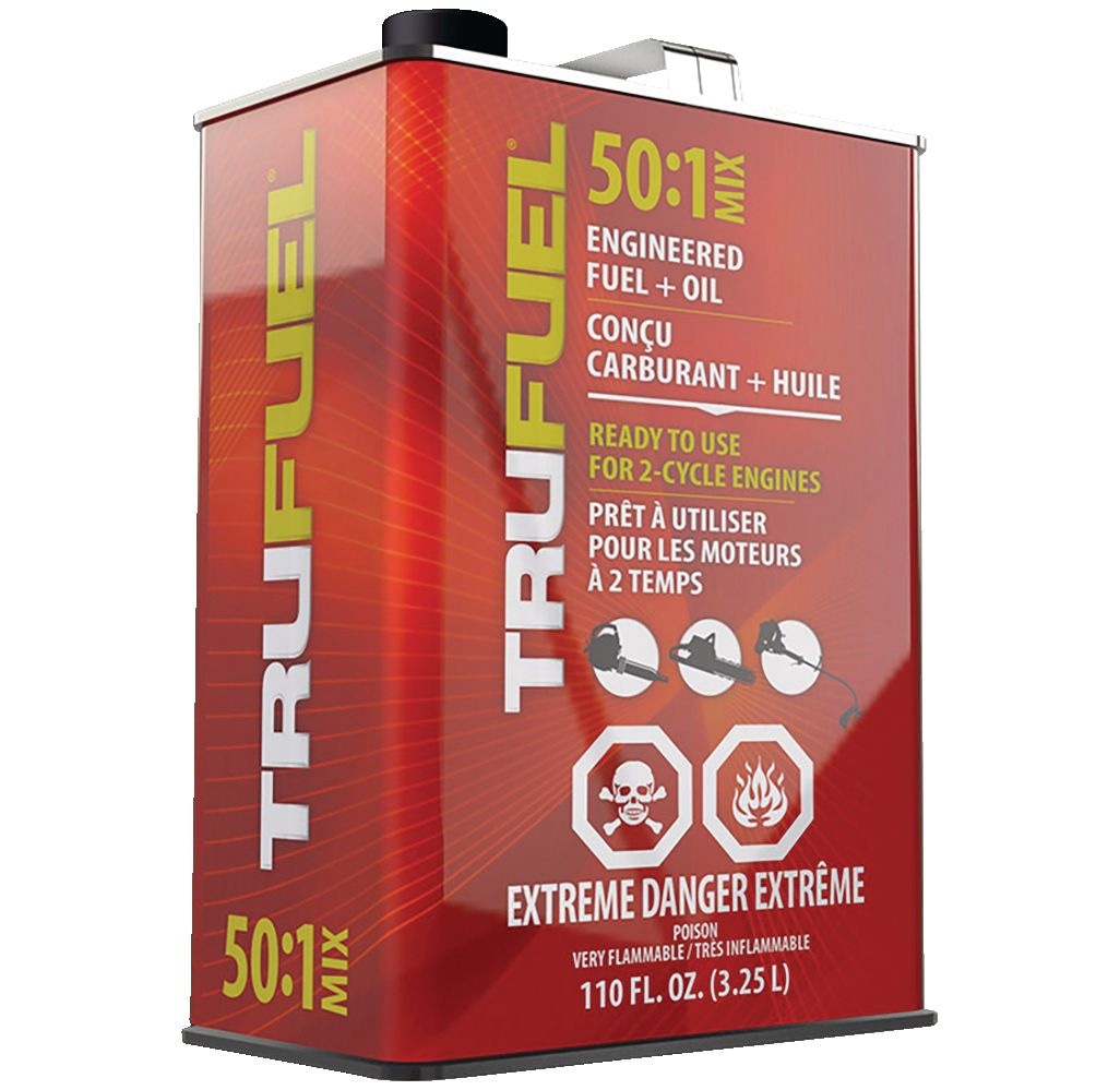50:1 Pre-Mixed Fuel & Oil for 2-Cycle Engines, 3.25 L