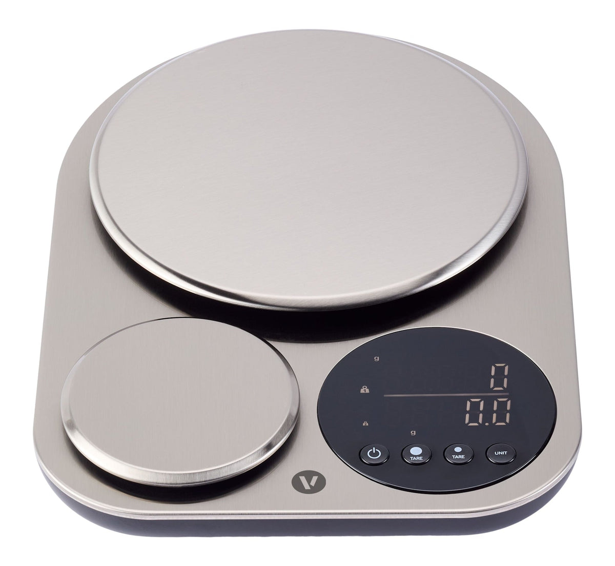 Dual Platform Digital Scale with LCD Readout