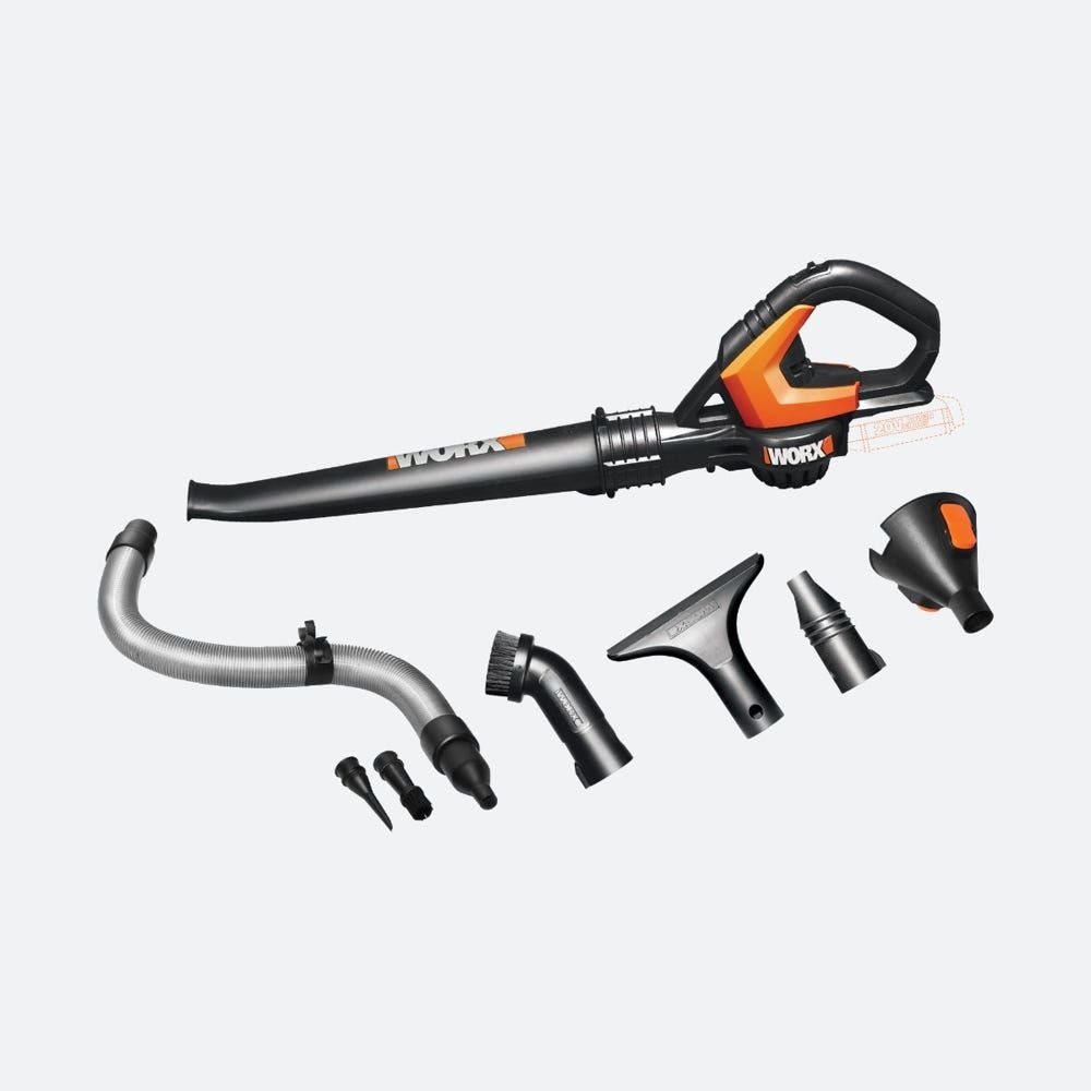 WG545.9 20V Power Share Cordless Air Leaf Blower/Sweeper, Tool Only