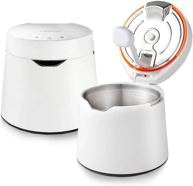Carepod 31S Stainless Steel Humidifier, 1Gal/4L, Quiet, Filter-Free C6834
