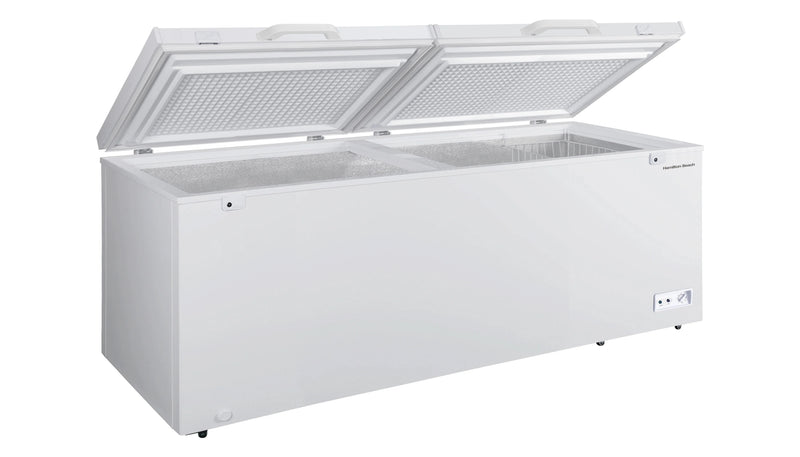 21 Cu. ft. Chest Freezer, Double Doors, HZ9212, White N2134