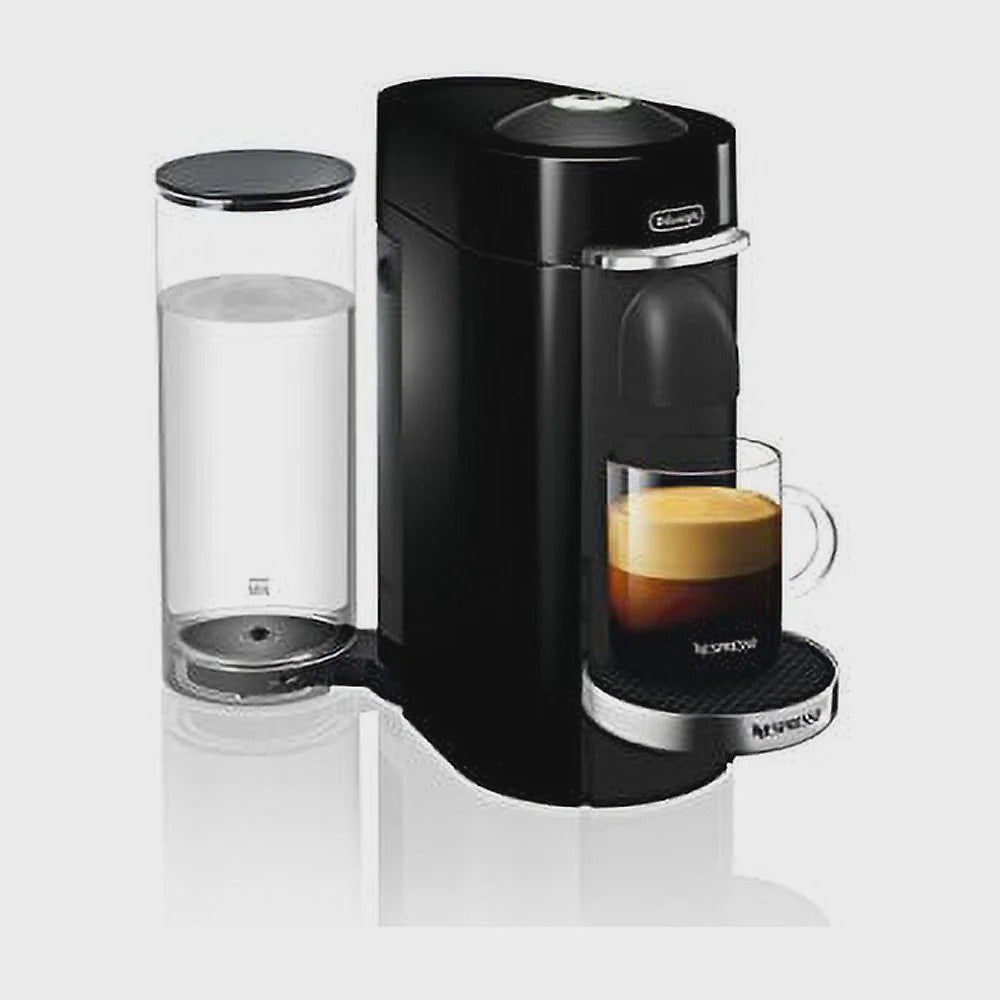New Vertuo Plus Deluxe Coffee and Espresso Machine by, Black, Single-Serve Brewers