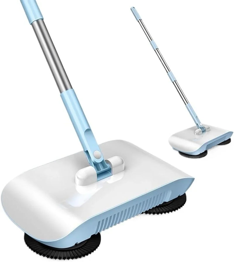Hand Push Sweeping Robot Household Broom Dustpan Set for Household Cleaning G8657