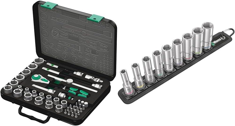 3/8 inch metric ratchet set (43-piece set) W6167