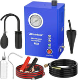 Smoke machine leakage tester, 12-volt DC car smoke machine leakage detector, equipped with an air flow meter and an oil level gauge, suitable for all vehicles.