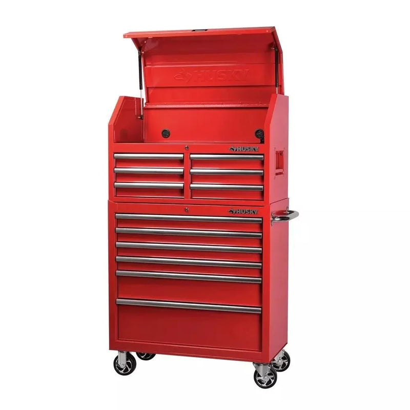 36 in. 12-Drawer Tool Chest and Cabinet Combo V1901