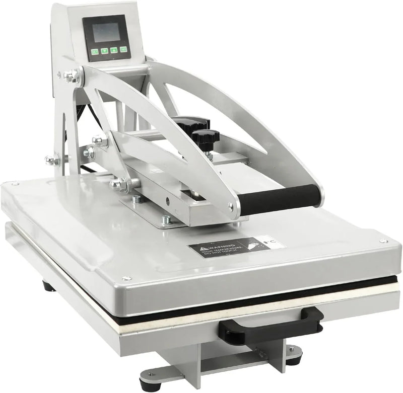 Auto Open Heat Press Machine with Slide Out Base 16"x20", 1600W Digital Sublimation Printer for T Shirts Bags Mouse Pads More Heat Transfer Machine for Gifts Business J4710