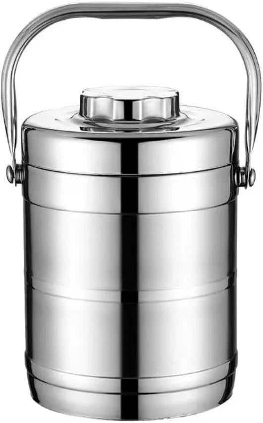 Insulated Lunch Box Stainless Steel Insulated Lunch Box Large Capacity Bento Box Insulated V2261