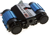Portable air compressor - High performance - 12 volts - Suitable for air locking differentials and tire inflation