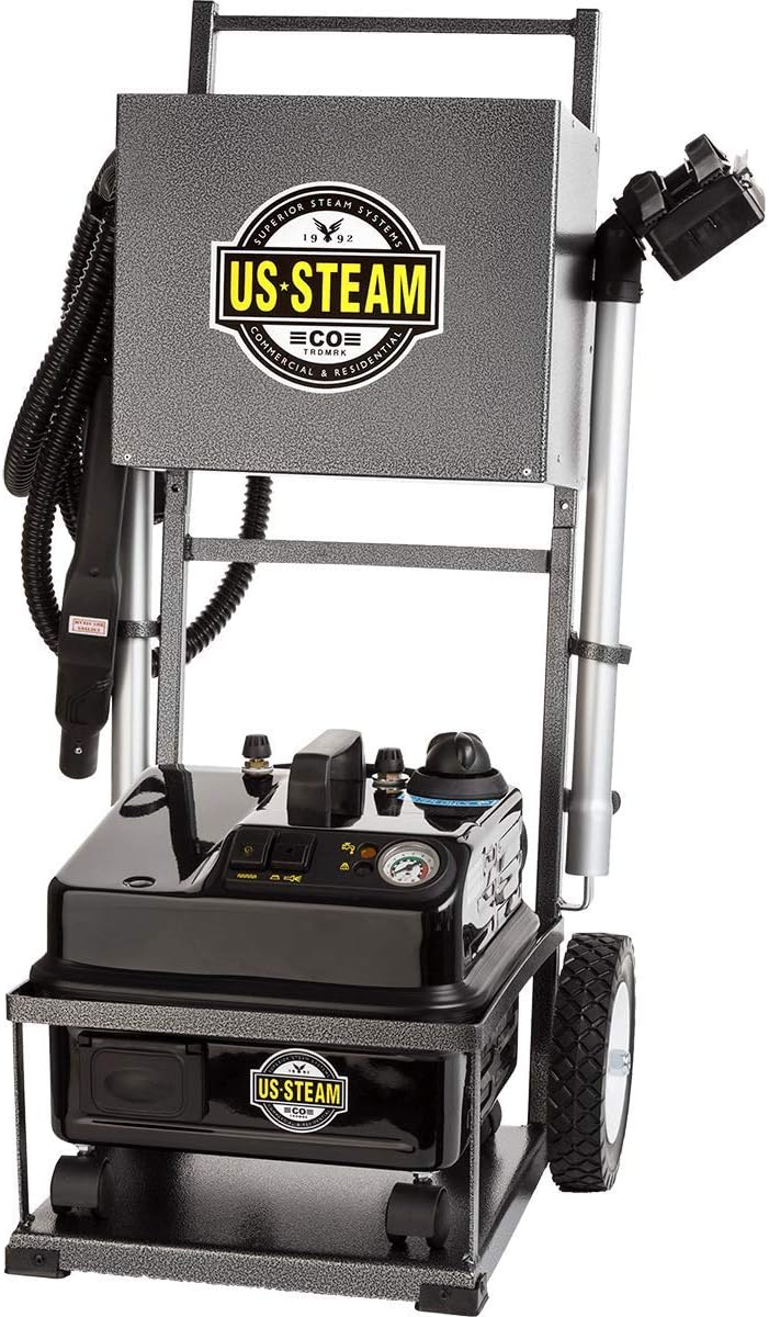 Raptor Steam Commercial Cleaner (with cart) G7124