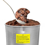 Gourmet 6 Quart Vintage Wood Bucket Electric Ice Cream Maker Machine