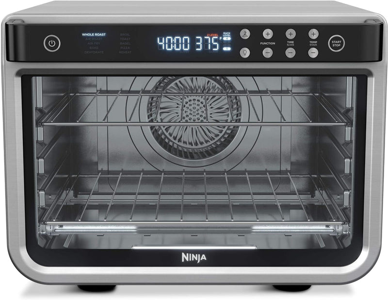 Professional air oven - truly circular convection - large countertop oven - air oven - used for air baking, roasting, drying, pizza making, and family meals - 1800 watts Q1954