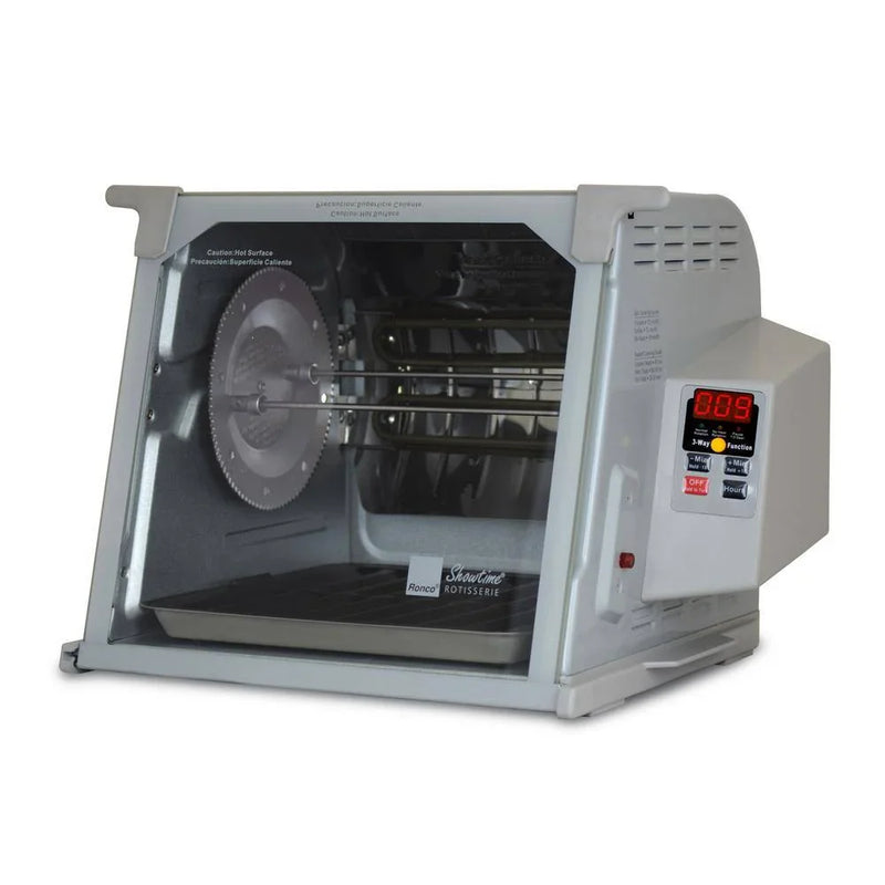 Digital Platinum Showtime Countertop Rotisserie Oven ST5000PLAT J5324