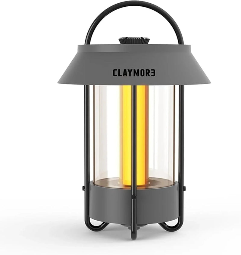 Desk Lamp (Dark Gray) - A beautiful portable outdoor lamp, featuring 4 different lighting heads, equipped with a 6700 mAh rechargeable battery, with a brightness of up to 660 lumens, and featuring waterproof functionality. Suitable H9117