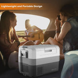 58 Quart Portable Electric Car Cooler Refrigerator Compressor Freezer for RVs Camping