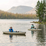 90806 Tamarack Angler 100 Fishing Kayak C 2 Pack (Paddles Included)