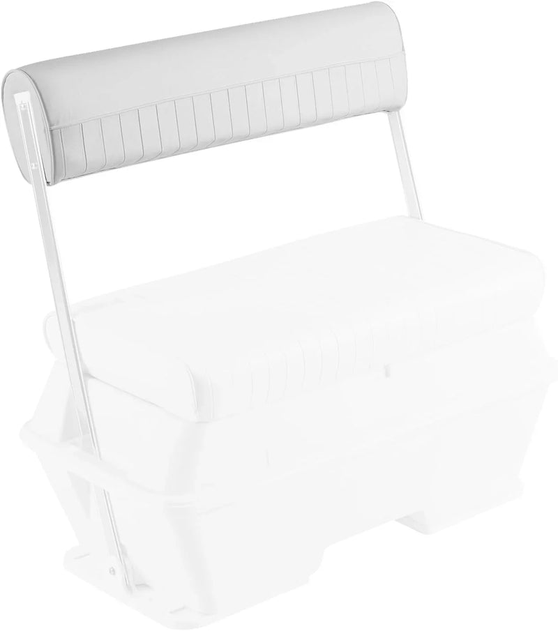 8WD156-R-B model replaceable backrest cushion, suitable for the Wes 8WD156 series 70-gallon rebounding rear-back cooling seats, white version N8527