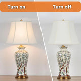 Ceramic Table Lamp White