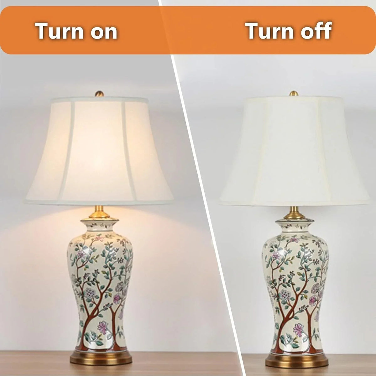Ceramic Table Lamp White