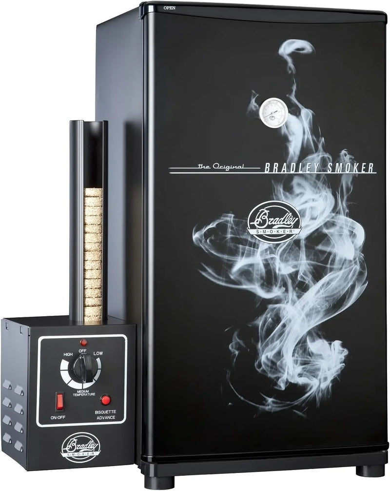 Four-grid outdoor electric oven, digital vertical oven, equipped with stainless steel baking rack S7331